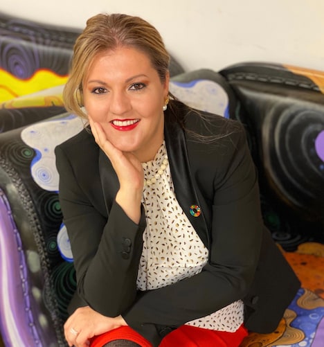 アンドリヤナ・ツヴェトコビッチ（ウィメンズ・エンパワーメント部門シニアプログラマー）