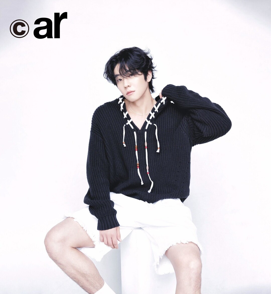 「Eye Love You」チェ・ジョンヒョプの素顔が明らかに、ar特別版で表紙飾る