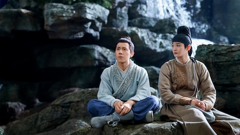 中国ドラマ「大理寺日誌~謎解く少卿には秘密がある~」場面写真