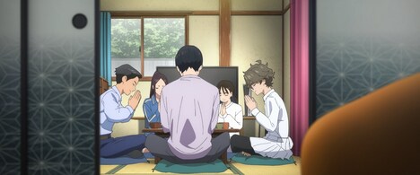 「ふれる。」場面カット