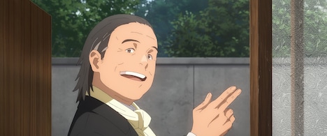 「ふれる。」より、皆川猿時が声を当てる脇田。