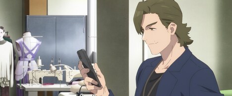 「ふれる。」より、津田健次郎が声を当てる島田公平。