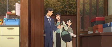 「ふれる。」新場面カット