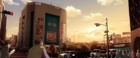 「ふれる。」新場面カット