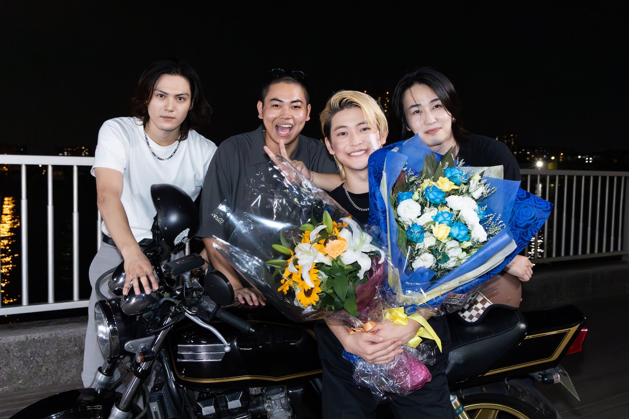 高橋文哉「伝説の頭 翔」撮了に「一切の妥協も後悔もない」、キャスト16名のコメントも