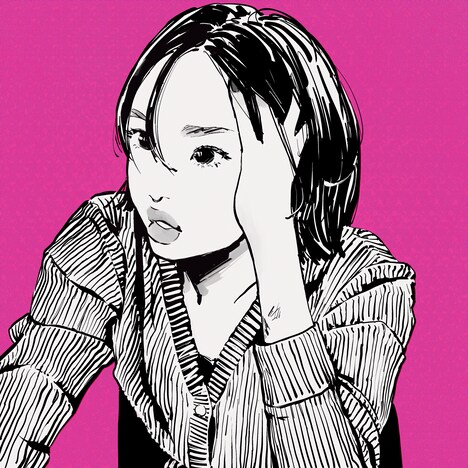 いちごもちによるイラスト。