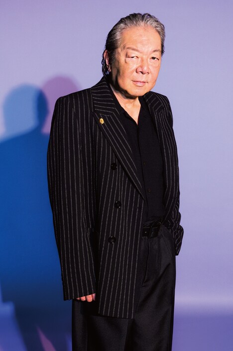 ドラマ「モンスター」より、粒来春明役の古田新太。