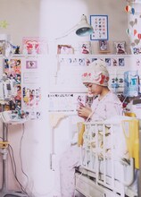 実写版「【推しの子】」より、稲垣来泉演じる天童寺さりな。