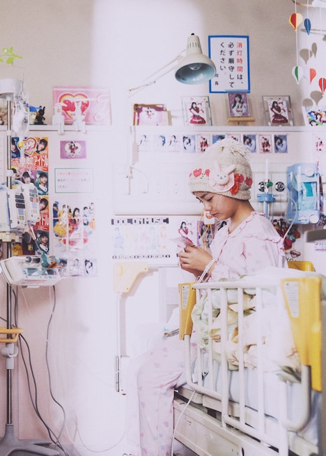 実写版「【推しの子】」より、稲垣来泉演じる天童寺さりな。