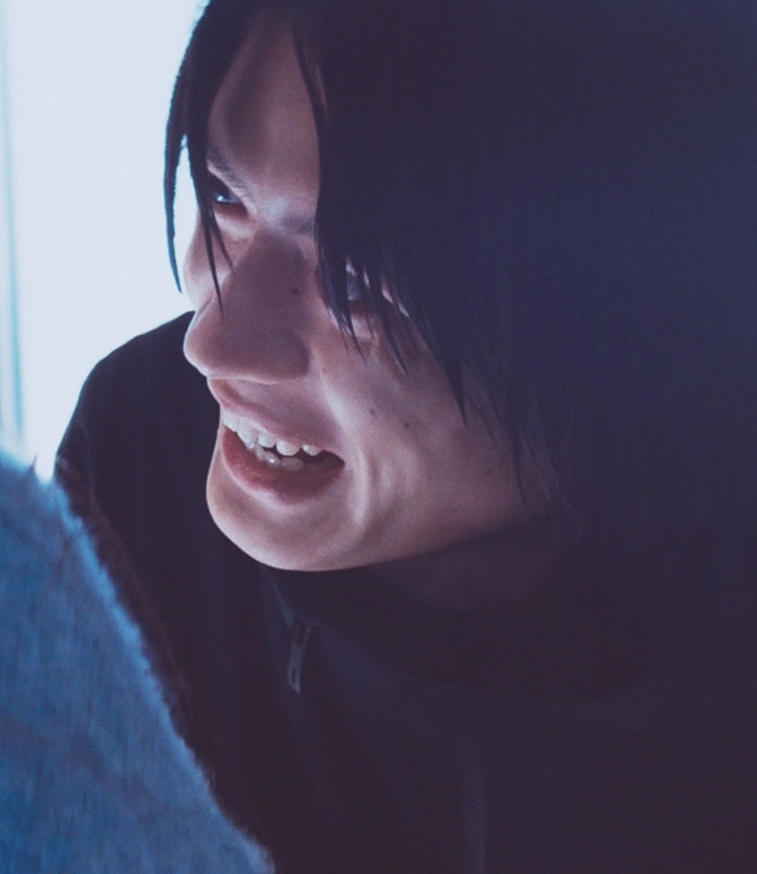 実写版「【推しの子】」より、杢代和人演じるリョースケ。