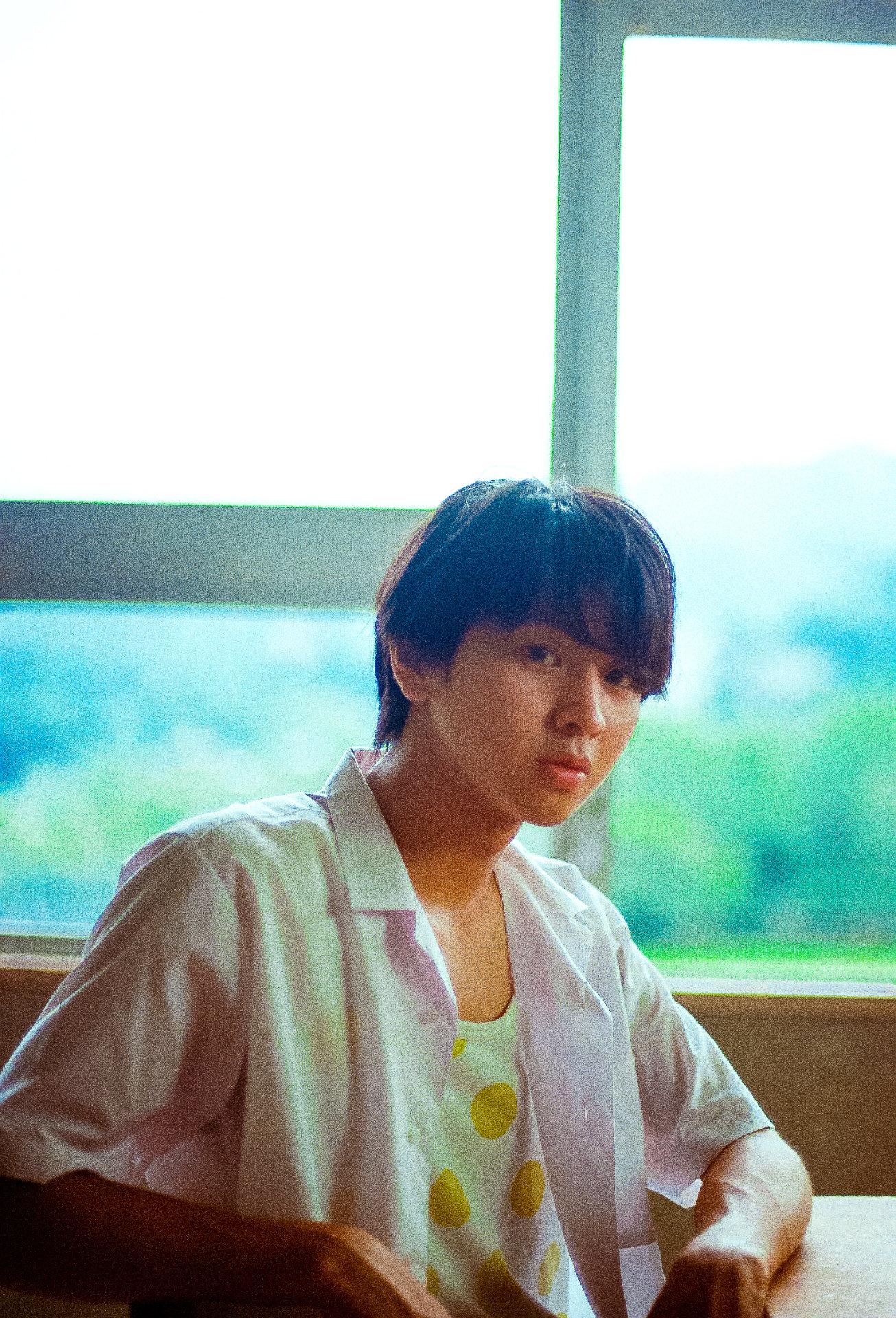 ドラマ「スメルズ ライク グリーン スピリット」より、藤本洸大演じる夢野太郎