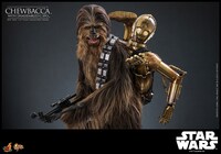 【ムービー・マスターピース】「スター・ウォーズ エピソード5／帝国の逆襲」1/6スケールフィギュア チューバッカ＆C-3PO（分解）