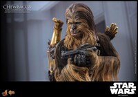 【ムービー・マスターピース】「スター・ウォーズ エピソード5／帝国の逆襲」1/6スケールフィギュア チューバッカ＆C-3PO（分解）