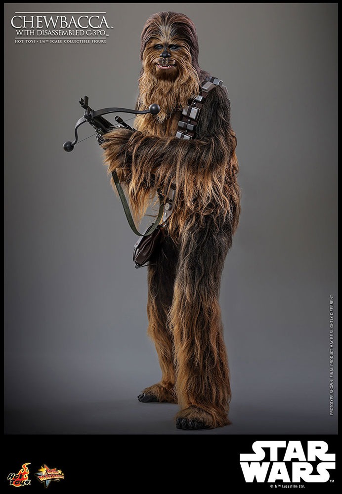 【ムービー・マスターピース】「スター・ウォーズ エピソード5／帝国の逆襲」1/6スケールフィギュア チューバッカ＆C-3PO（分解）