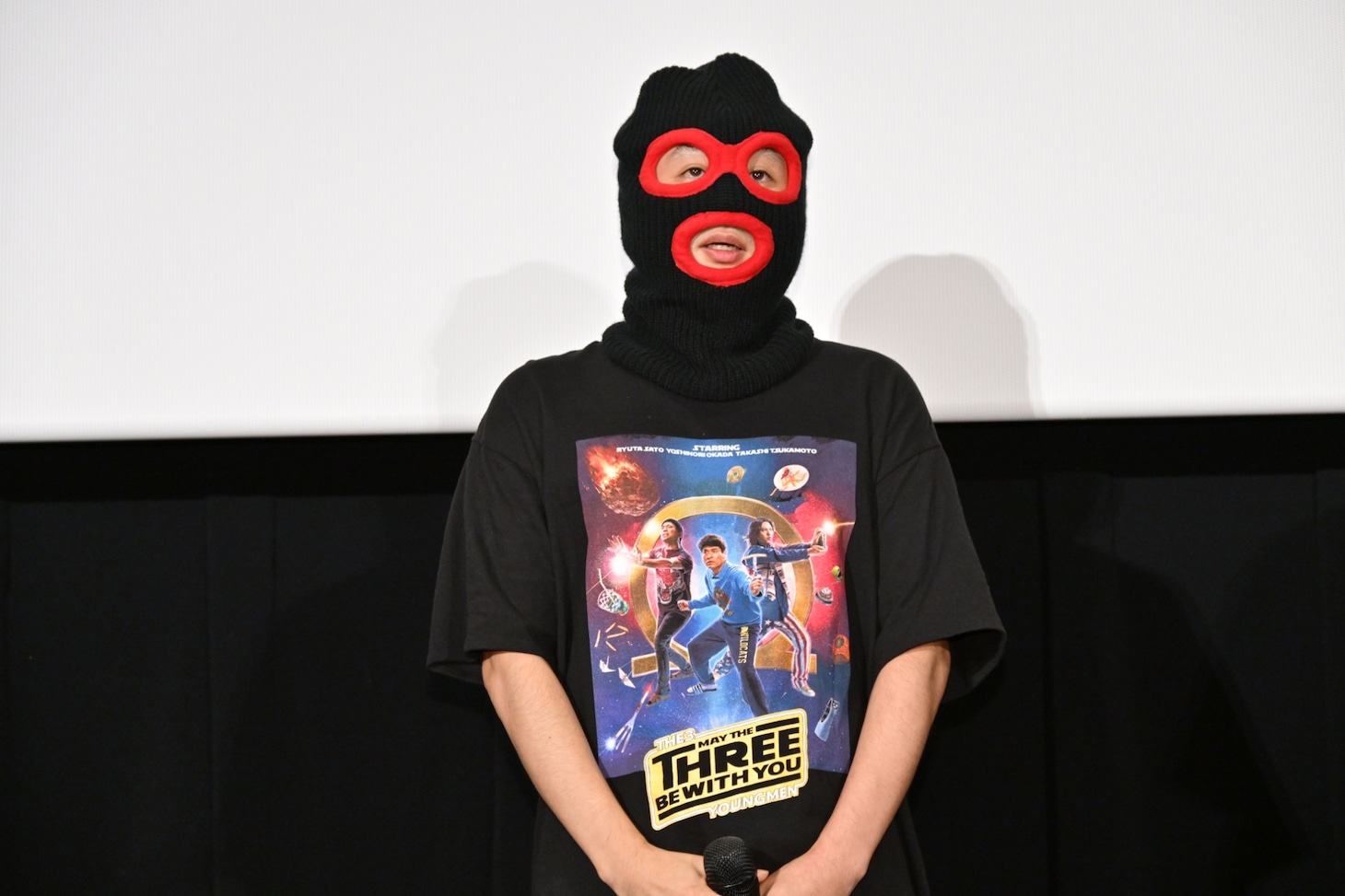 覆面男