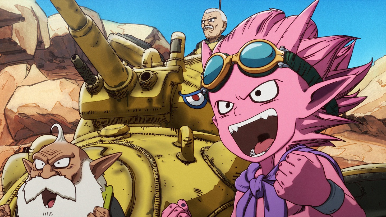 「SAND LAND」場面カット (c)バード・スタジオ／集英社 (c)SAND LAND製作委員会