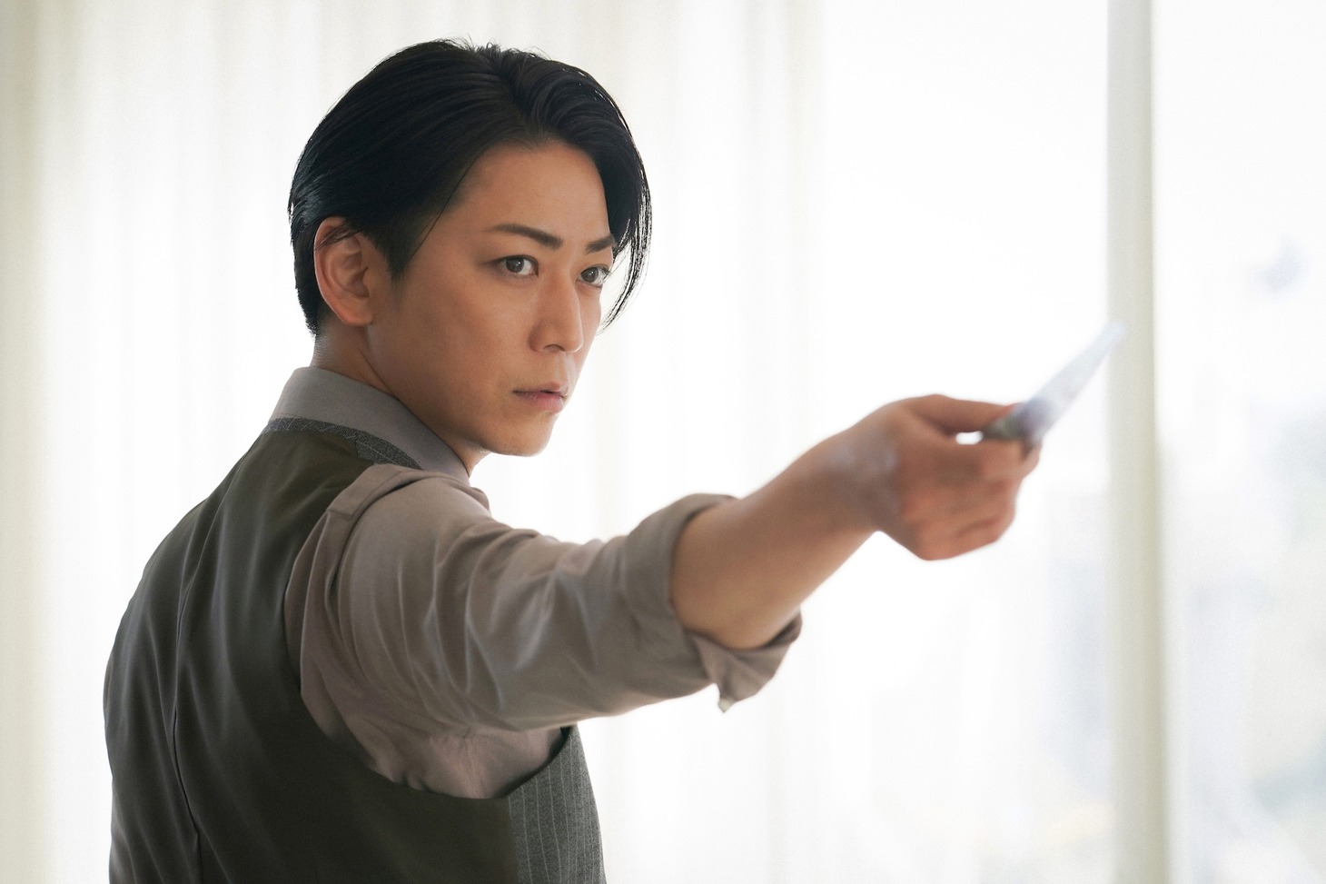 「怪物の木こり」場面写真 (c)2023「怪物の木こり」製作委員会