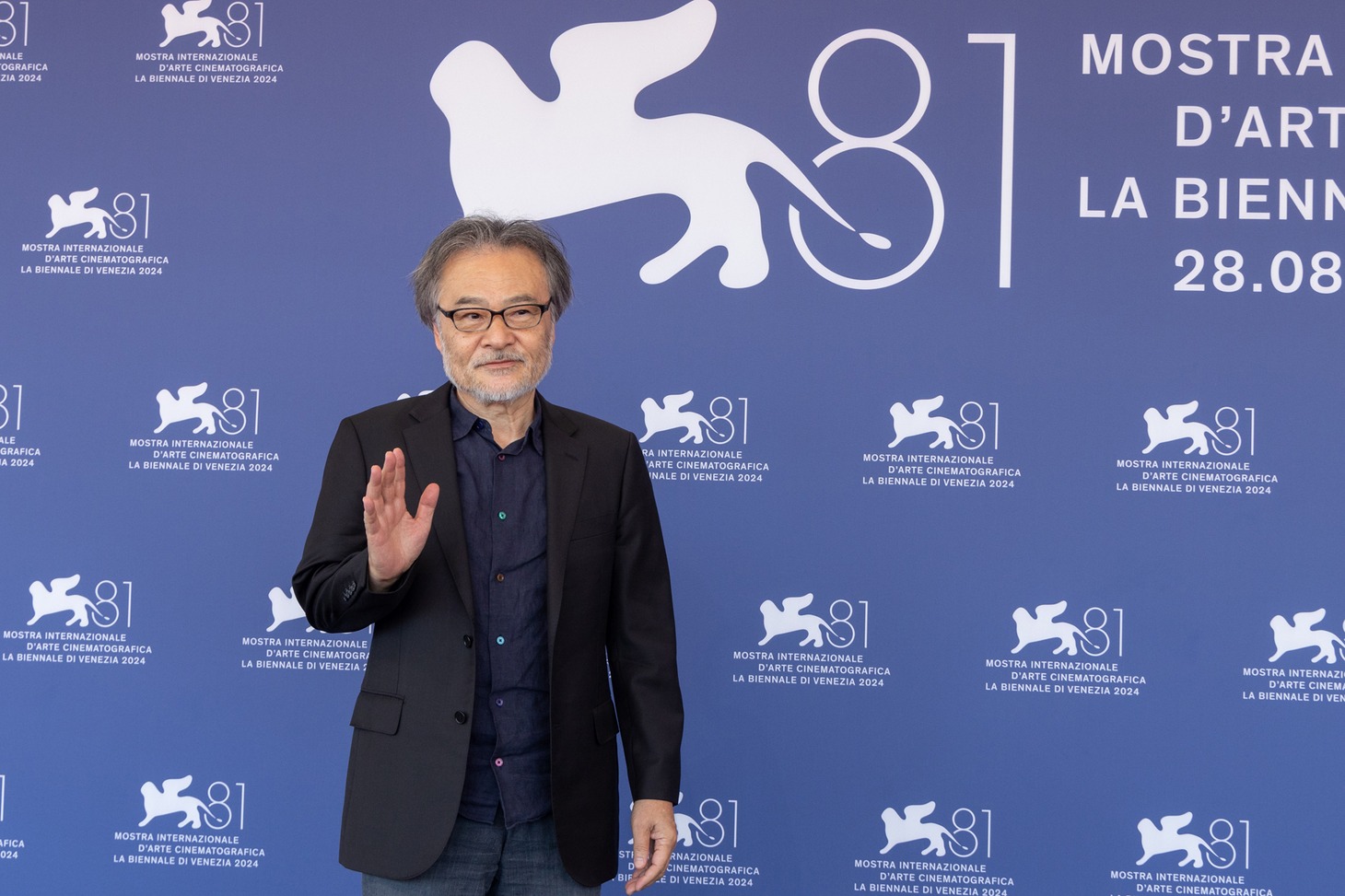 第81回ヴェネツィア国際映画祭に参加した黒沢清。(c)Kazuko Wakayama