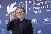 第81回ヴェネツィア国際映画祭に参加した黒沢清。(c)Kazuko Wakayama