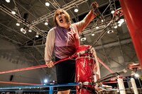 「極悪女王」場面写真