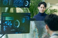 「本心」場面写真