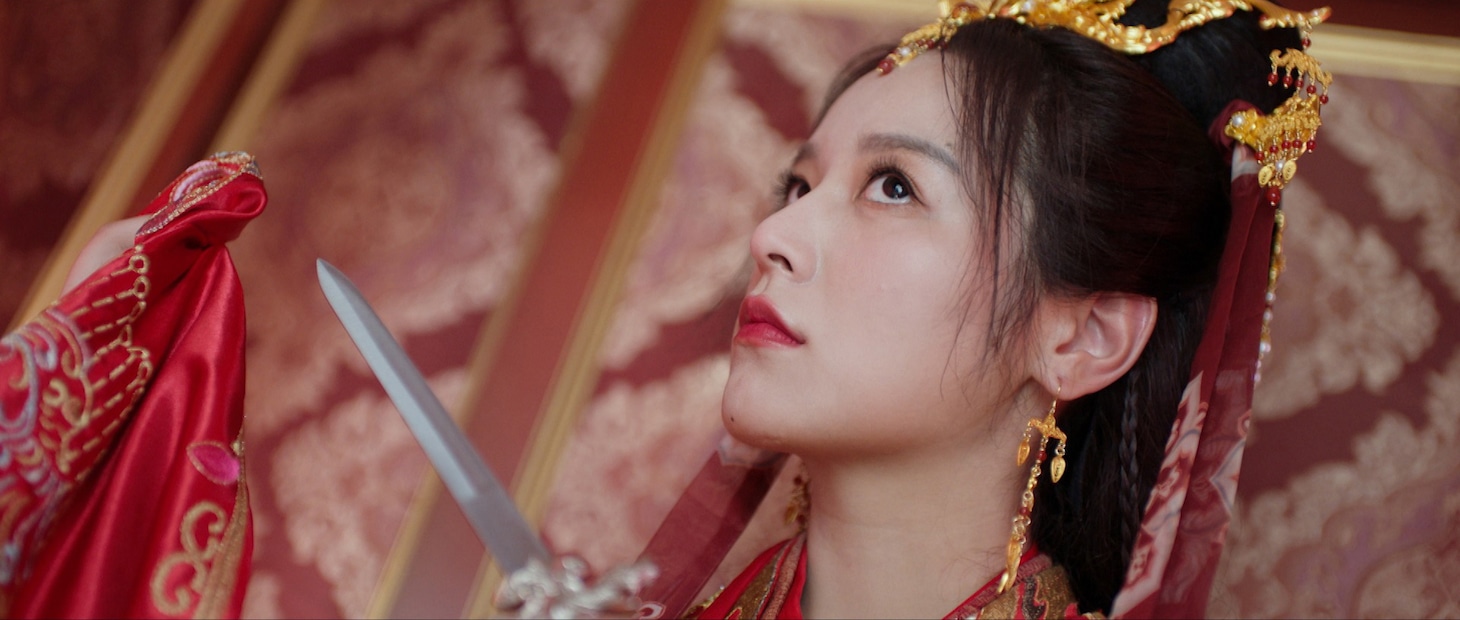中国ドラマ「東宮の花嫁～月夜に咲く、真実の愛～」場面写真