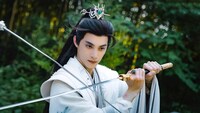 中国ドラマ「東宮の花嫁～月夜に咲く、真実の愛～」より、リン・ゼフイ（林澤輝）演じる喩非宸。