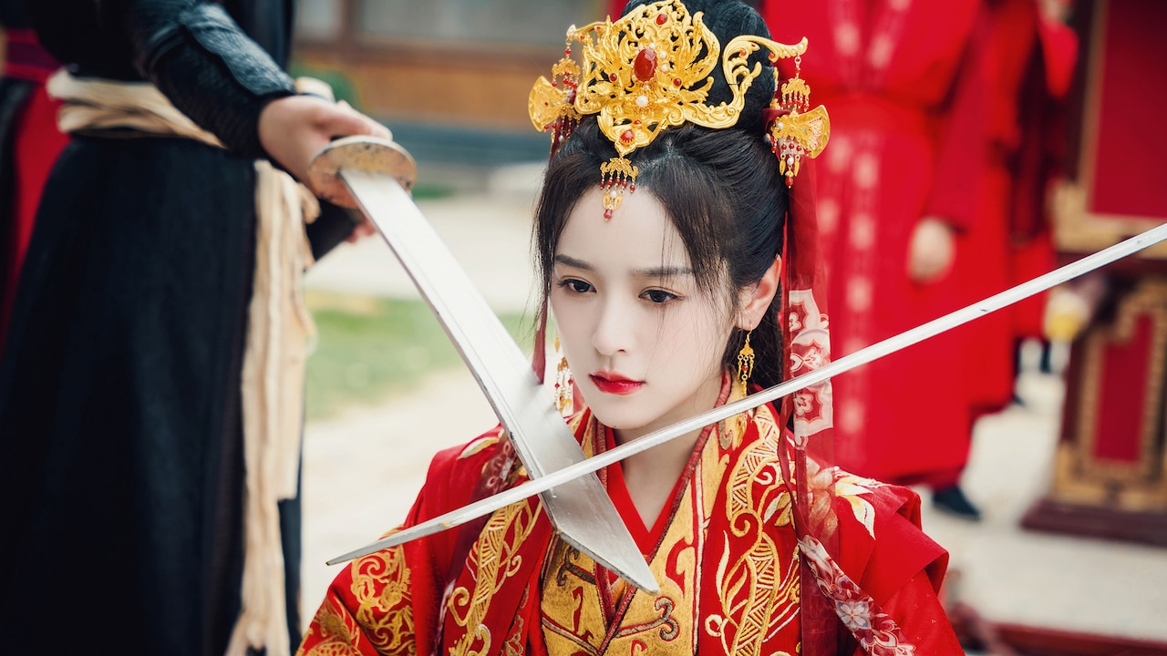 中国ドラマ「東宮の花嫁～月夜に咲く、真実の愛～」より、シュー