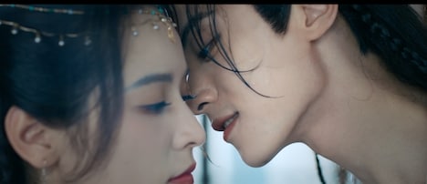 中国ドラマ「東宮の花嫁～月夜に咲く、真実の愛～」場面写真