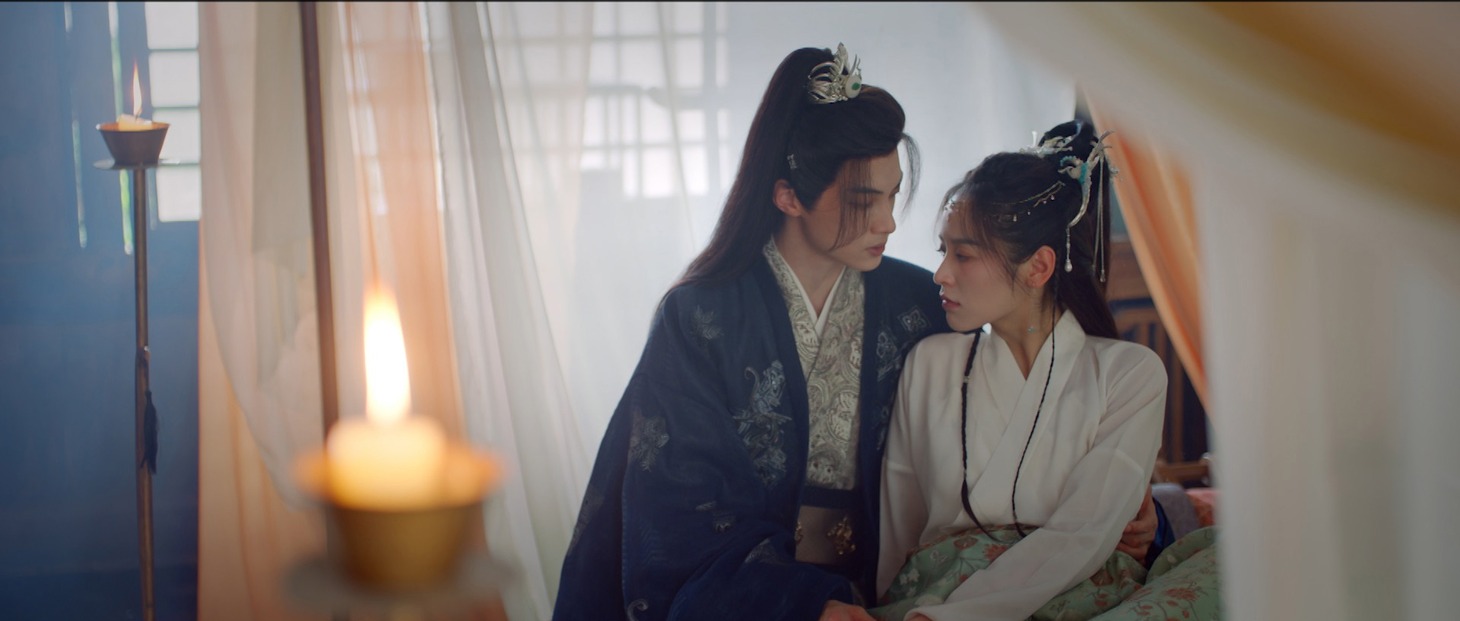 中国ドラマ「東宮の花嫁～月夜に咲く、真実の愛～」場面写真