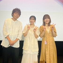 長井龍雪・茅野愛衣・石見舞菜香が秩父であの花トーク、3部作の声優が「ふれる。」参加