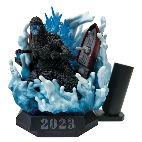 DESKTOP MONSTER ゴジラ(2023)ペンスタンド(税込4400円)