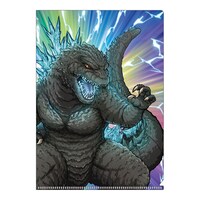 9月13日より販売される「ゴジラ・ストア Umeda」限定グッズ第1弾のGSU A4 クリアファイル（税込550円）。