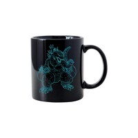 近日発売される「ゴジラ・ストア Umeda」限定グッズ第2弾のGSU マグカップ（税込1650円）。