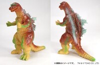 CCPミドルサイズシリーズ ゴジラ（1954）お好み焼きカラーVer.（税込4620円）