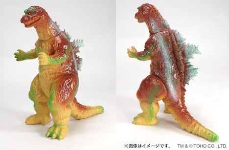 CCPミドルサイズシリーズ ゴジラ(1954)お好み焼きカラーVer.(税込4620円)
