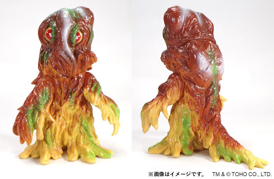 CCPミドルサイズシリーズ ヘドラお好み焼きカラーVer.（税込4620円 