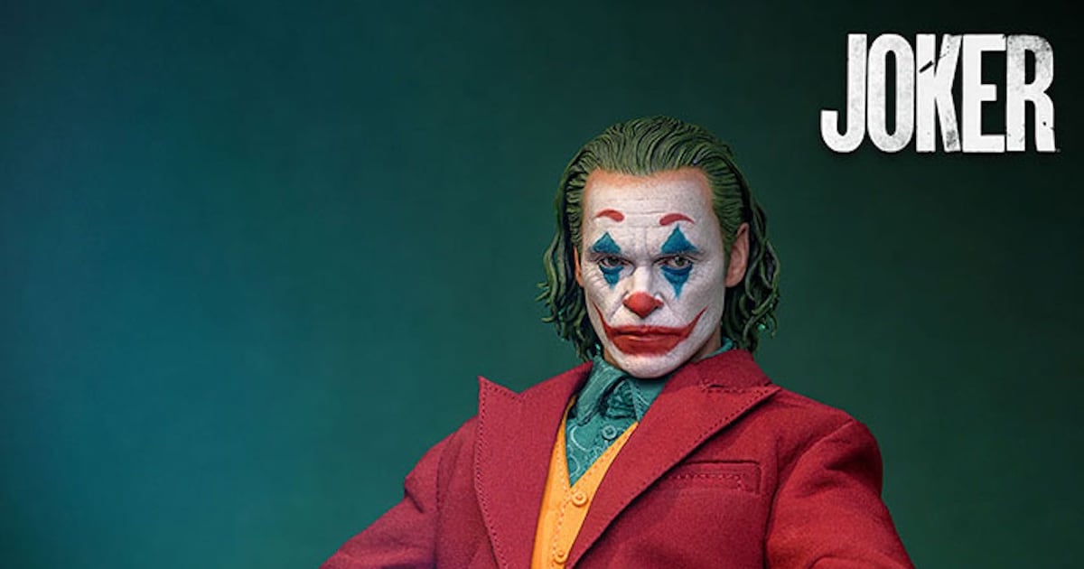 ホアキン・フェニックス演じるジョーカーがフィギュア化、植毛版も 