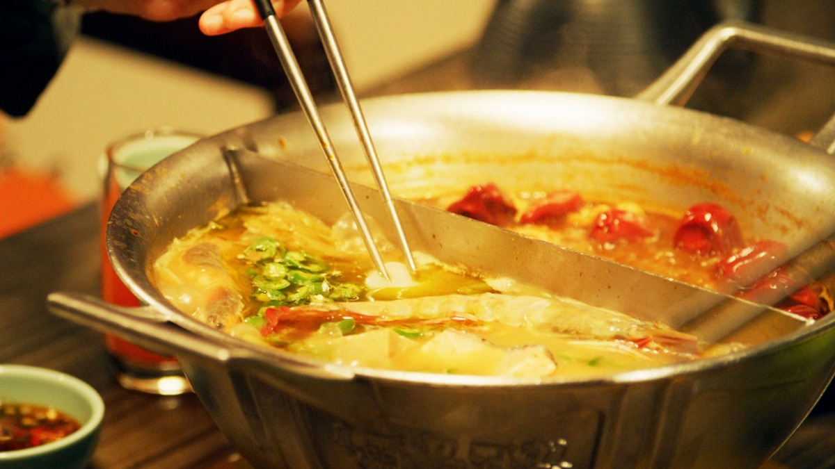 台湾ドラマ「美食無間」場面写真