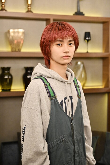 のせりん演じるユウ。