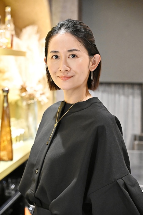 河井青葉演じる沙樹。