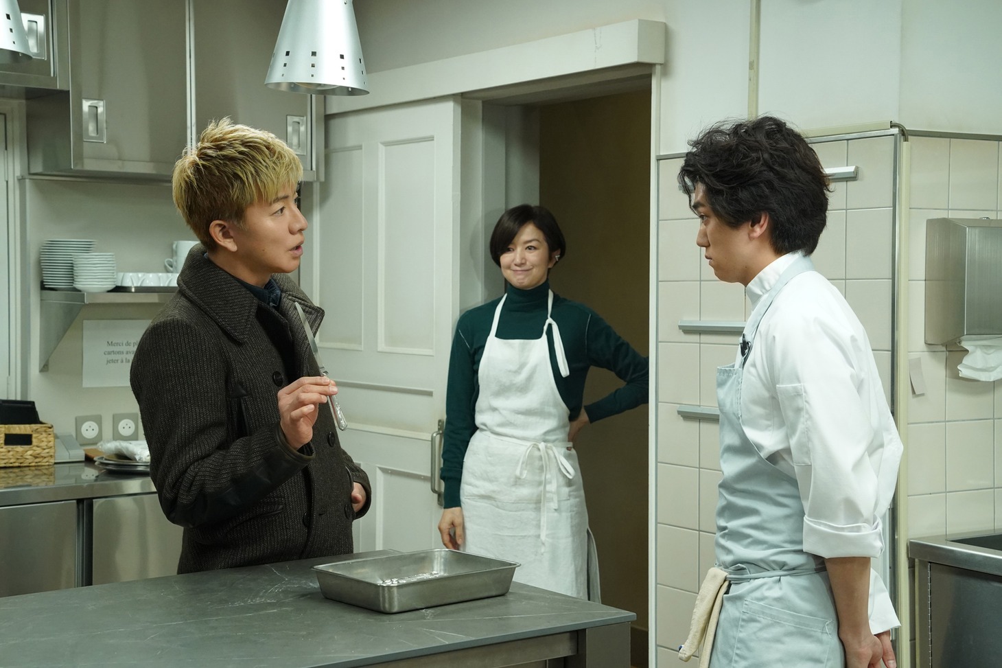 「グランメゾン・パリ」新場面写真