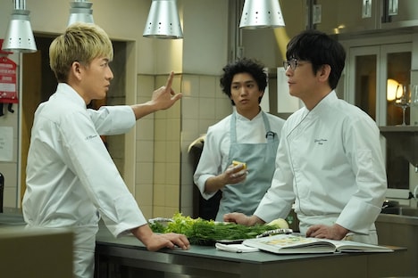 「グランメゾン・パリ」新場面写真