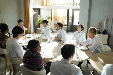 「グランメゾン・パリ」新場面写真