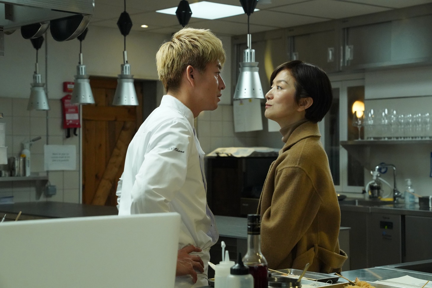 「グランメゾン・パリ」新場面写真