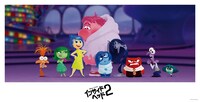 「インサイド・ヘッド2」4D上映入場者特典「“感情ジェットコースター”4D上映記念イラストカード」のビジュアル。