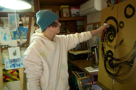 映画「まる」新場面写真