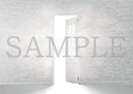 「Mrs. GREEN APPLE // The White Lounge in CINEMA」パンフレット表紙ビジュアル