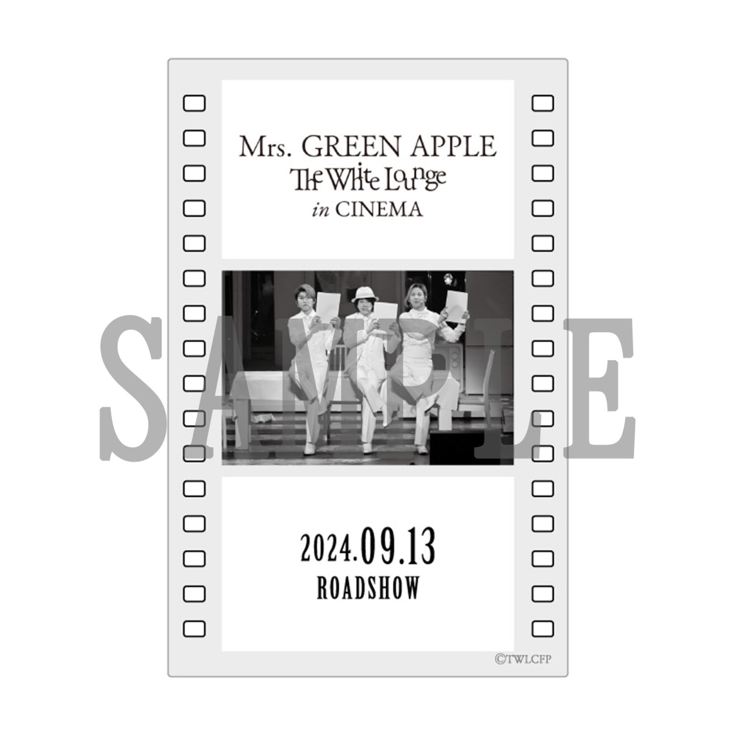 「Mrs. GREEN APPLE // The White Lounge in CINEMA」入場者特典第2弾スペシャルクリアカード