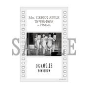「Mrs. GREEN APPLE // The White Lounge in CINEMA」入場者特典第2弾スペシャルクリアカード